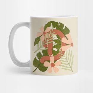 letter D Mug